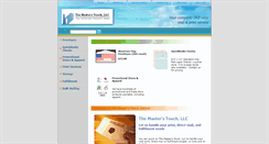 Desktop Screenshot of masterstouchonline.com